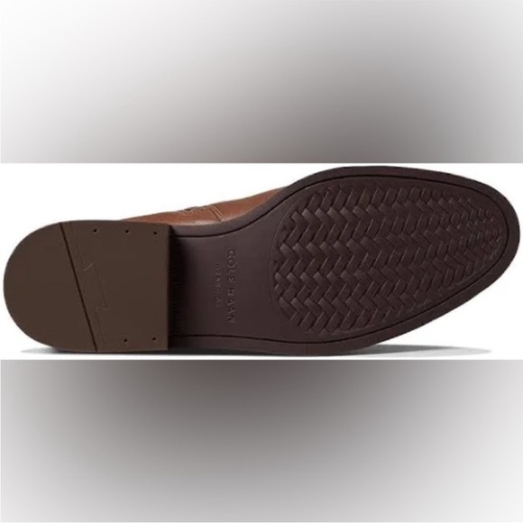 NEW! Cole Haan Sequoia Leather River Chelsea Bootie Boot - Size 5 - Picture 7 of 14